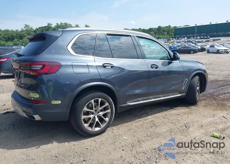 2021 BMW X5 xDrive45E из США, поврежденный, VIN 5UXTA6C03M9G63493